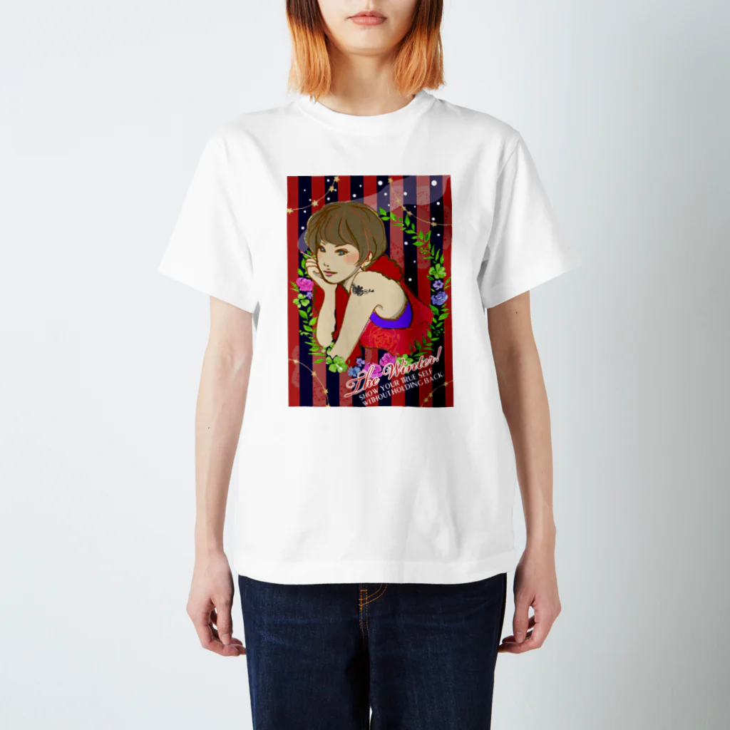 narico.の冬子 スタンダードTシャツ