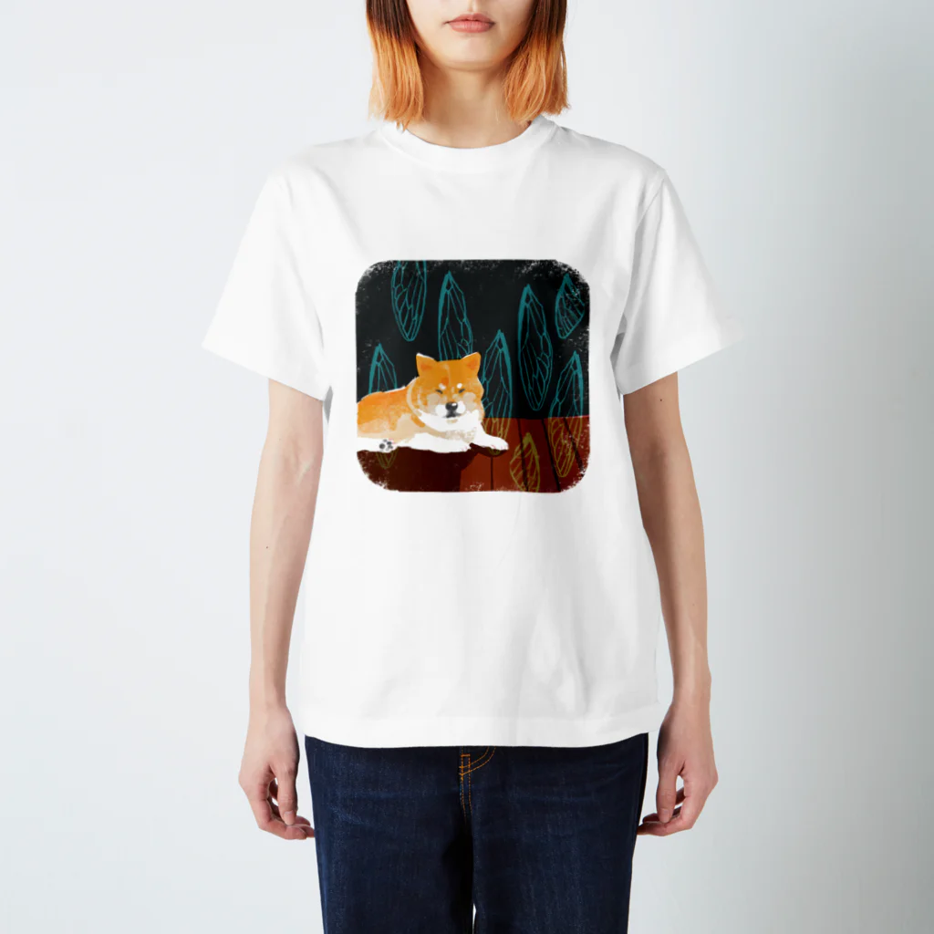 One Dog a Dayの10.2 蝉の幽霊 スタンダードTシャツ