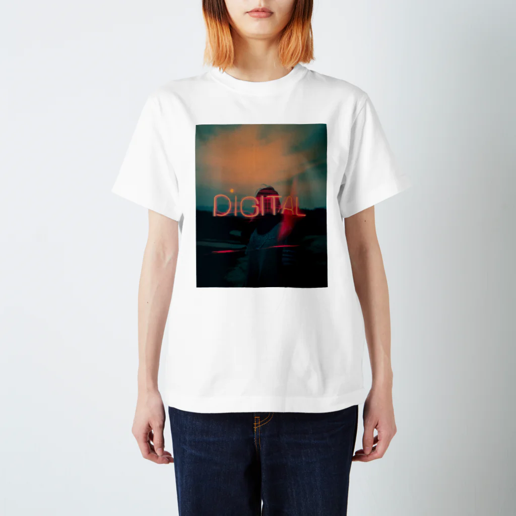 hh1992のDIGITALフォト Regular Fit T-Shirt