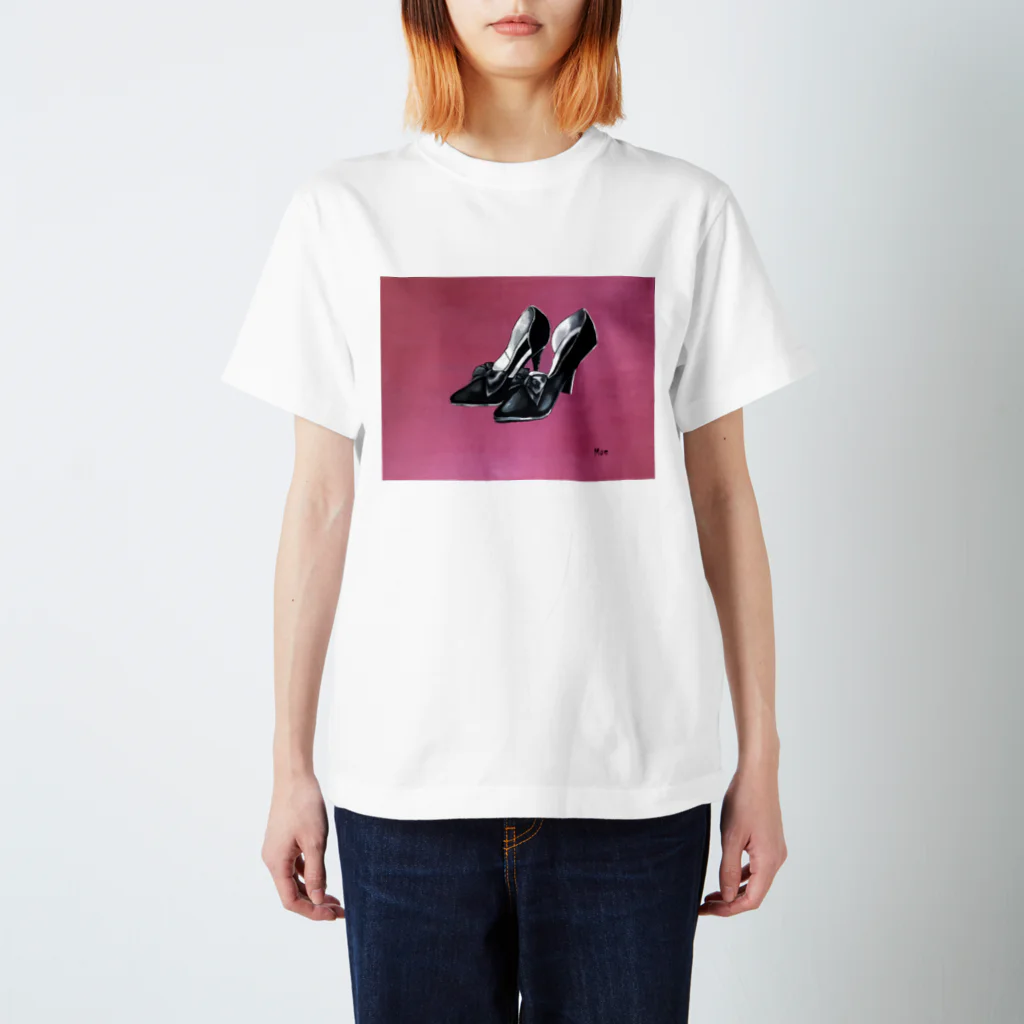 Moeisticartのハイヒール👠 スタンダードTシャツ