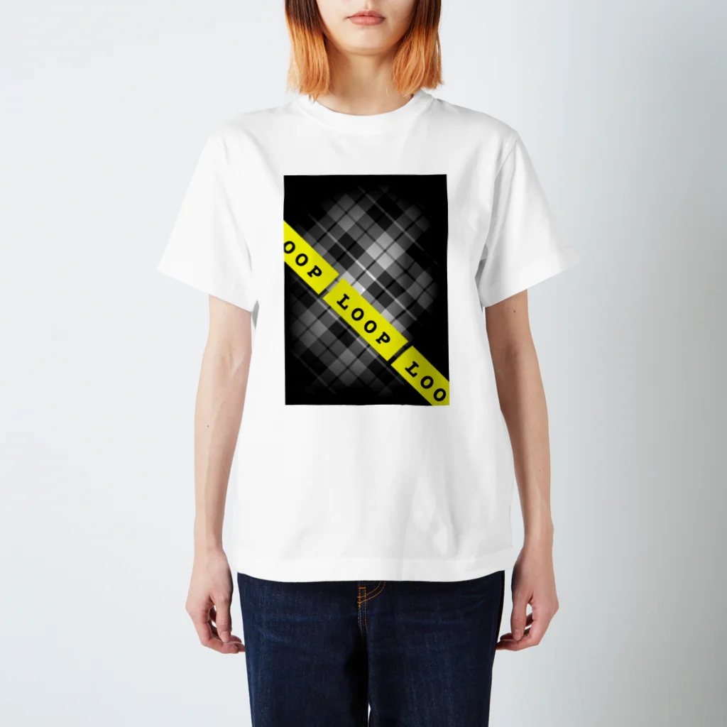 N-MKのLOOP(arrangement)シリーズN2 Regular Fit T-Shirt