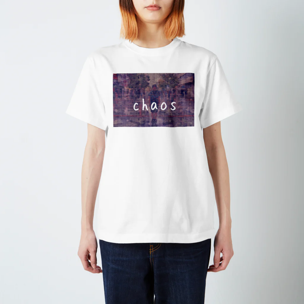 yutantanのchaos Regular Fit T-Shirt