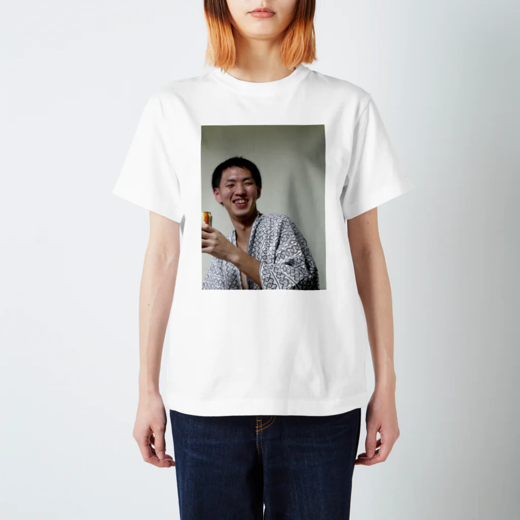 元祖　番田屋のシアワセバンダム スタンダードTシャツ