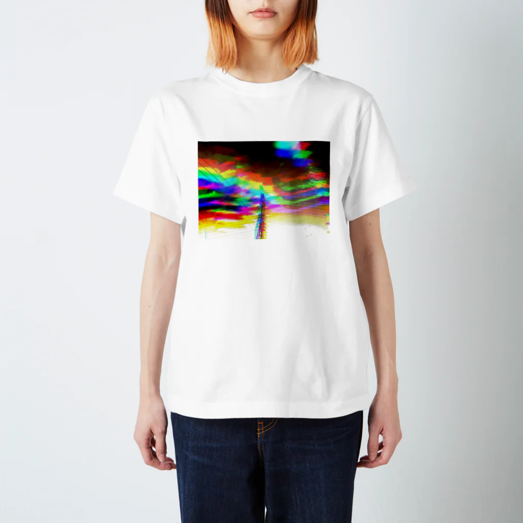 Tokyo Glitchのaurora スタンダードTシャツ