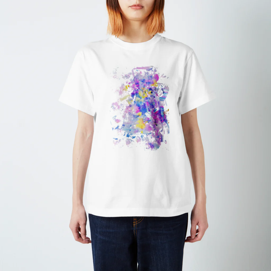 lillyの布裏の景色。 スタンダードTシャツ