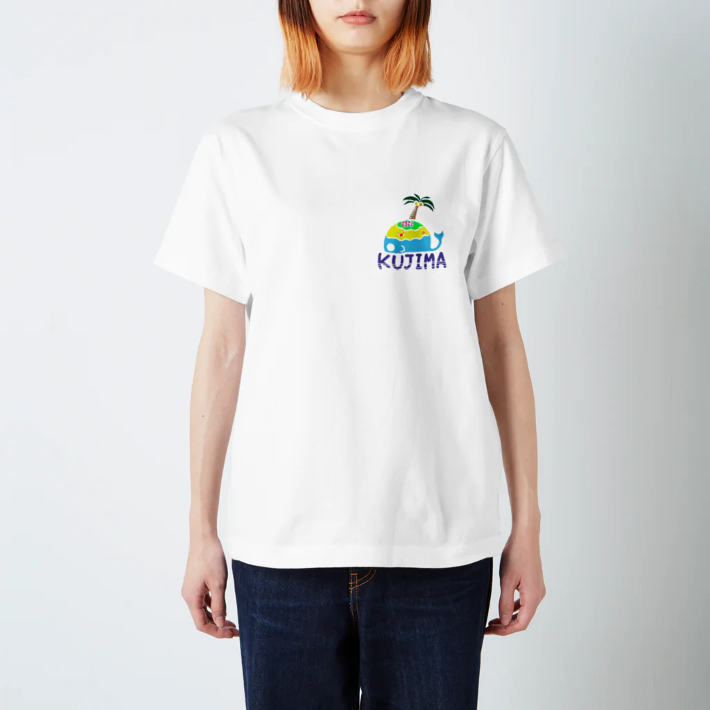 鯵'sかんぱにーのくじま スタンダードTシャツ