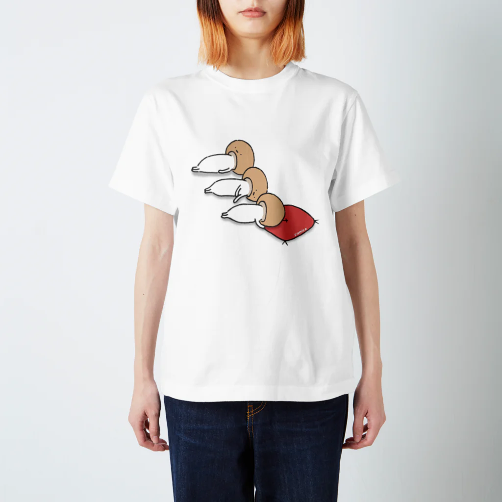 cunico T-shirt shopのしめじろう02 Regular Fit T-Shirt