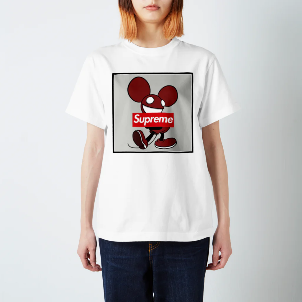 The mousetrap のThe mouse グッズ スタンダードTシャツ