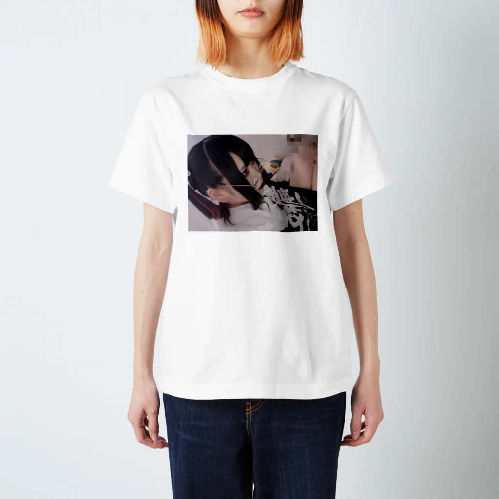 れ の っ 🐶 ❕のまるめがねれのTしゃつ スタンダードTシャツ