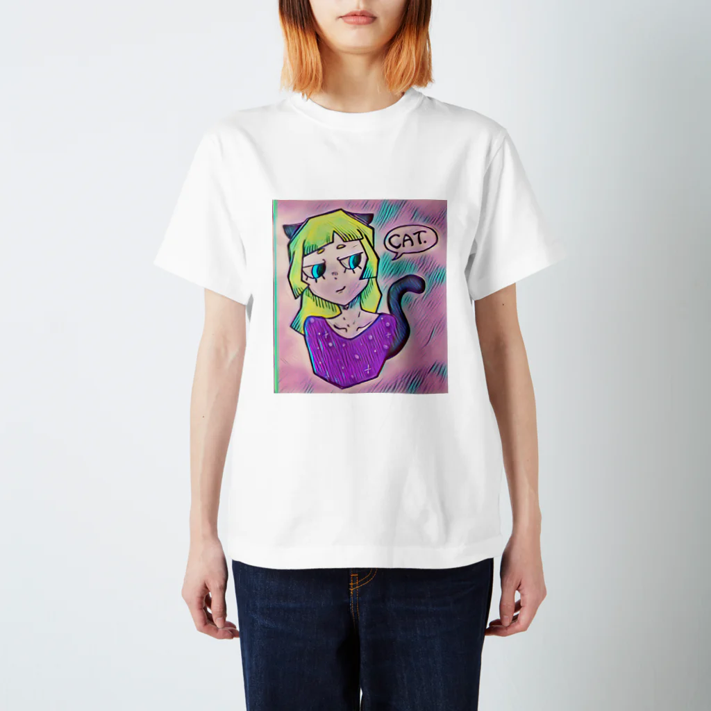 ふたばぁ。の娘々 Regular Fit T-Shirt