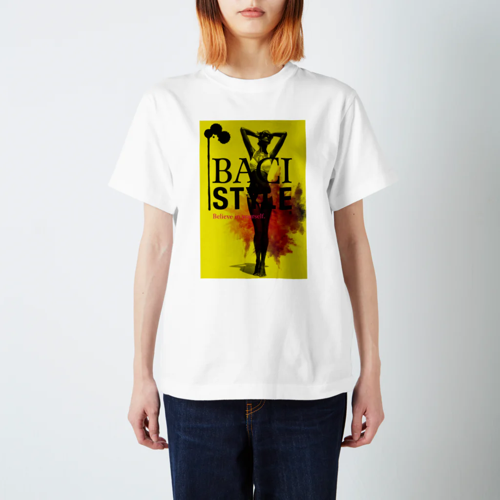 BACI  fashionの04-C スタンダードTシャツ