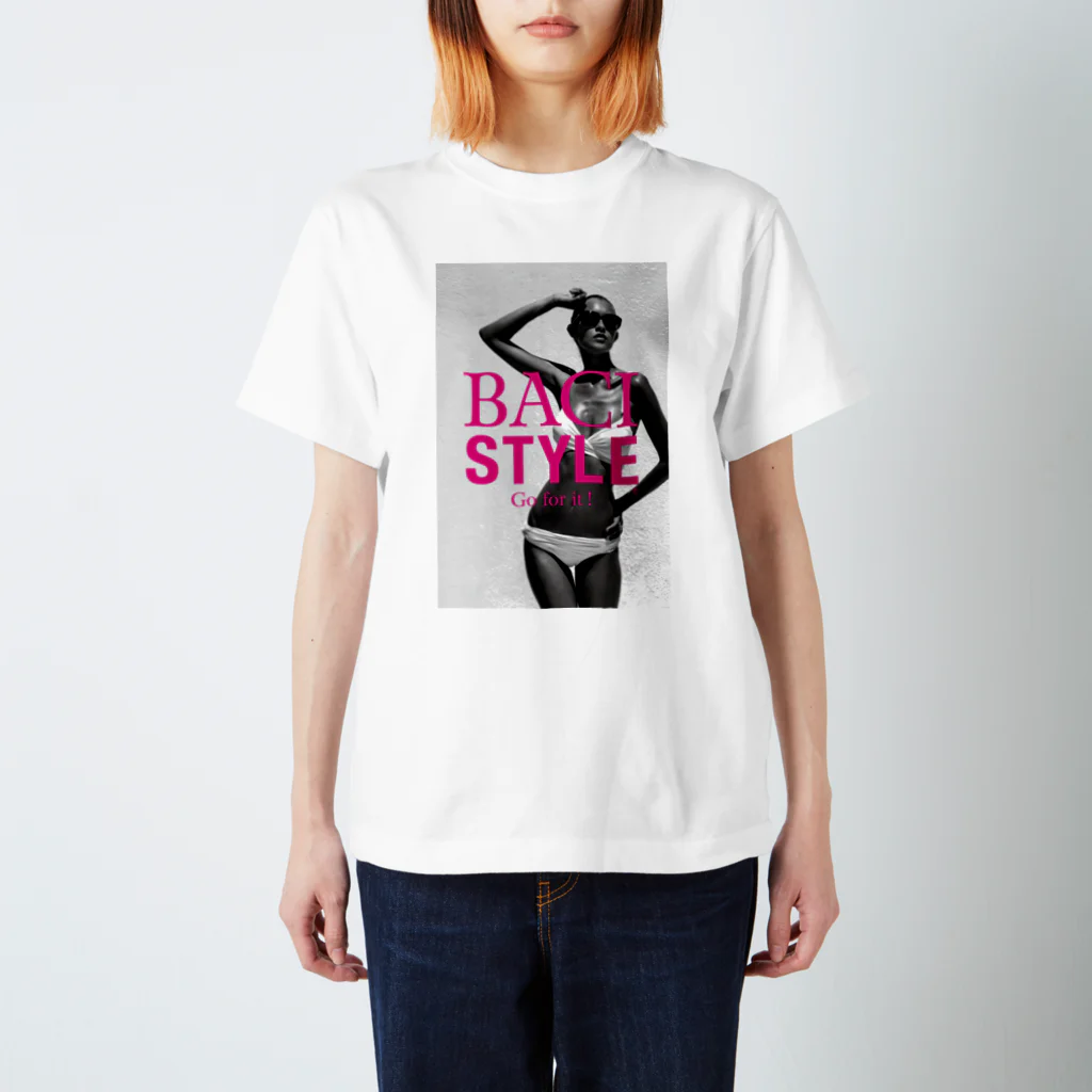 BACI  fashionの03-A Regular Fit T-Shirt