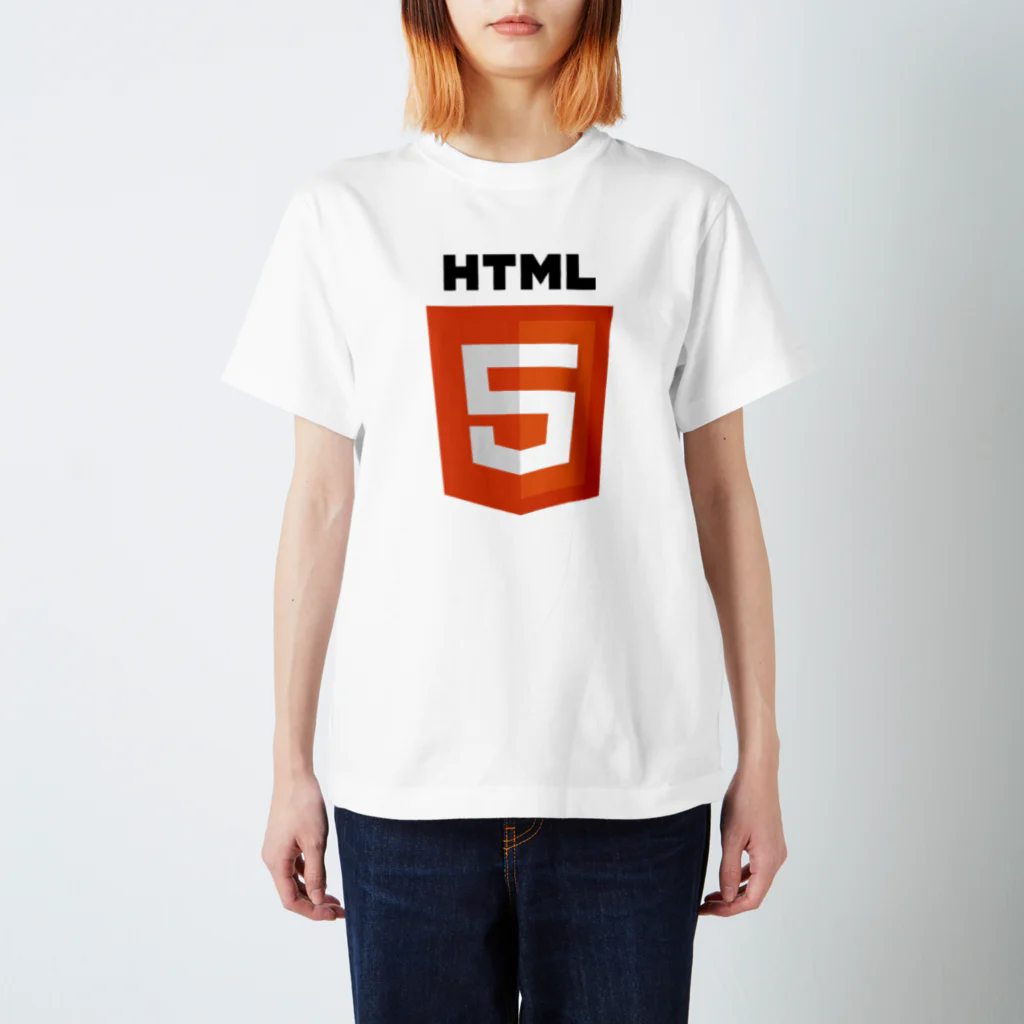 sc2のHTML5 Regular Fit T-Shirt