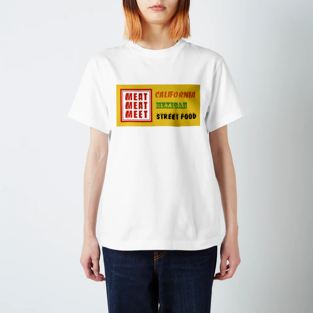 MEAT MEAT MEETのサンダル Regular Fit T-Shirt