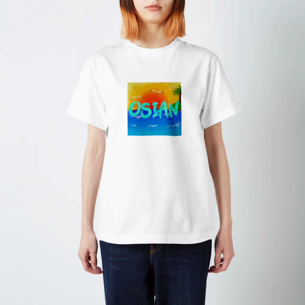 OsianのOsian Regular Fit T-Shirt