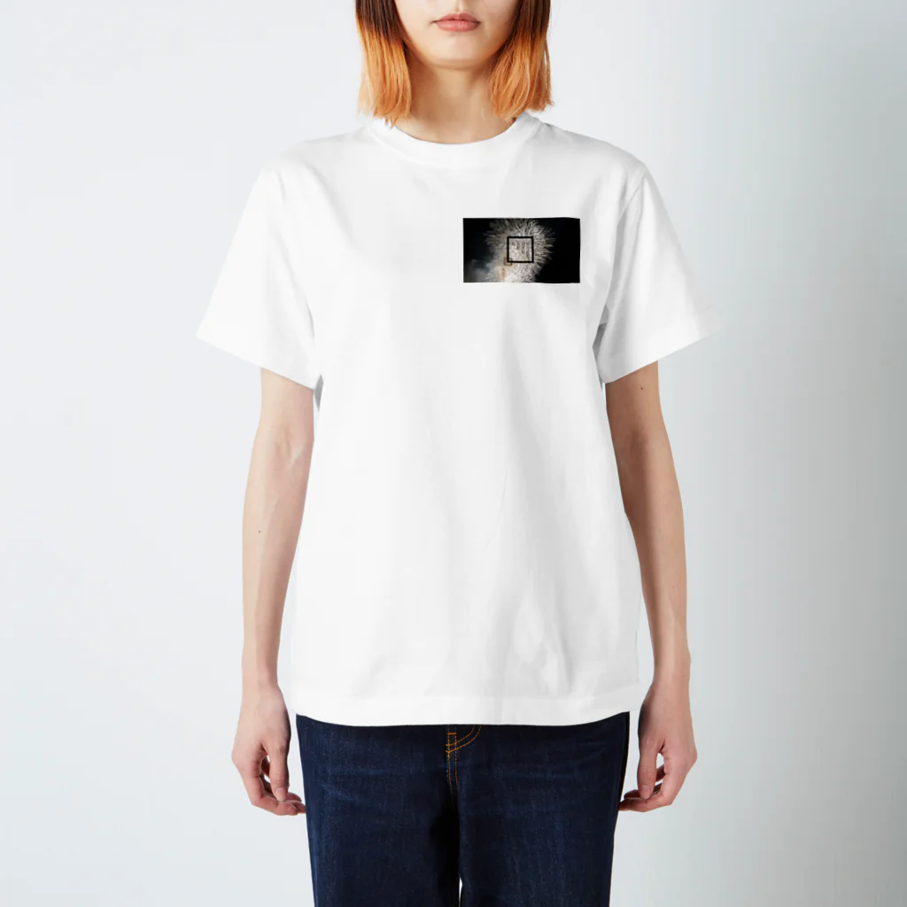 uwachabaaaの花火ご購入 Regular Fit T-Shirt