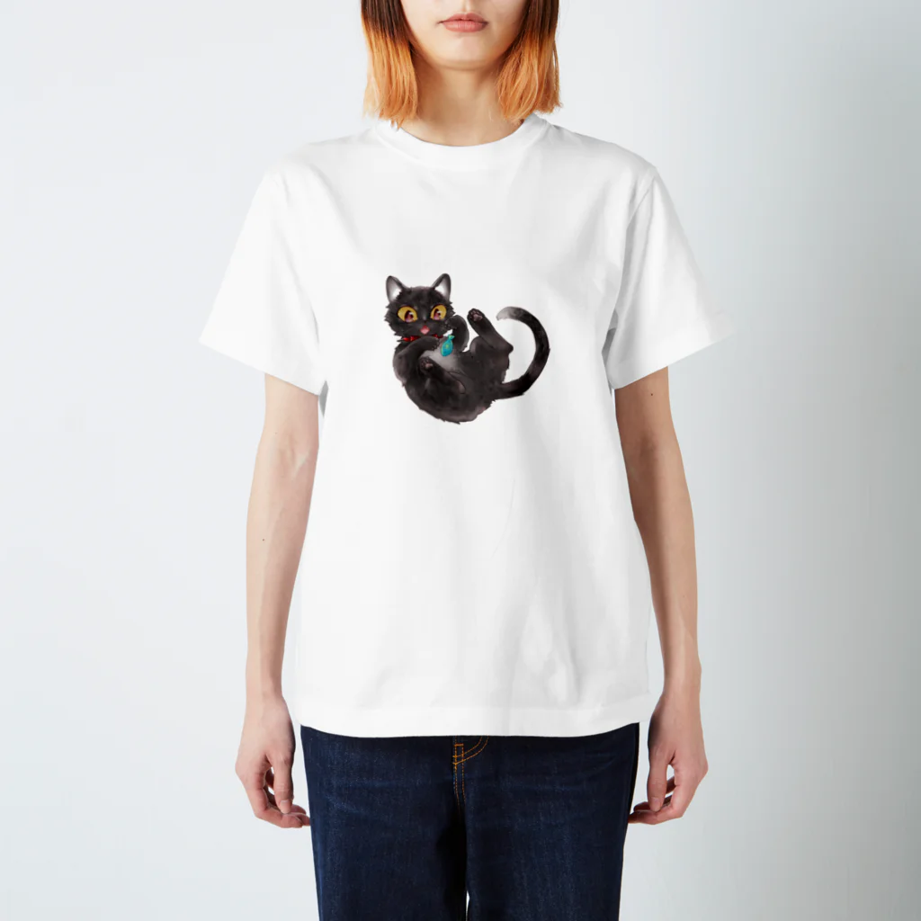 #保護猫カフェひだまり号の小町シリーズ Regular Fit T-Shirt