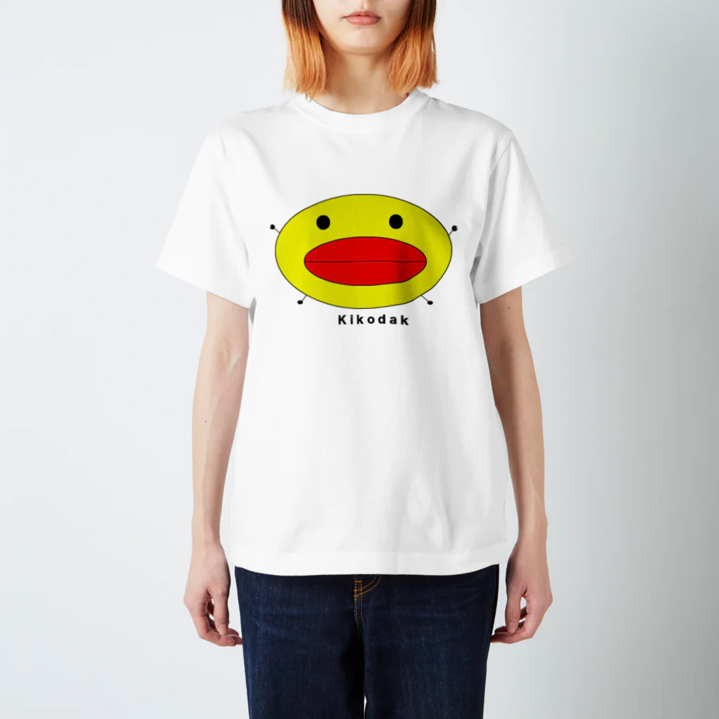 RURUのキコダックくん スタンダードTシャツ