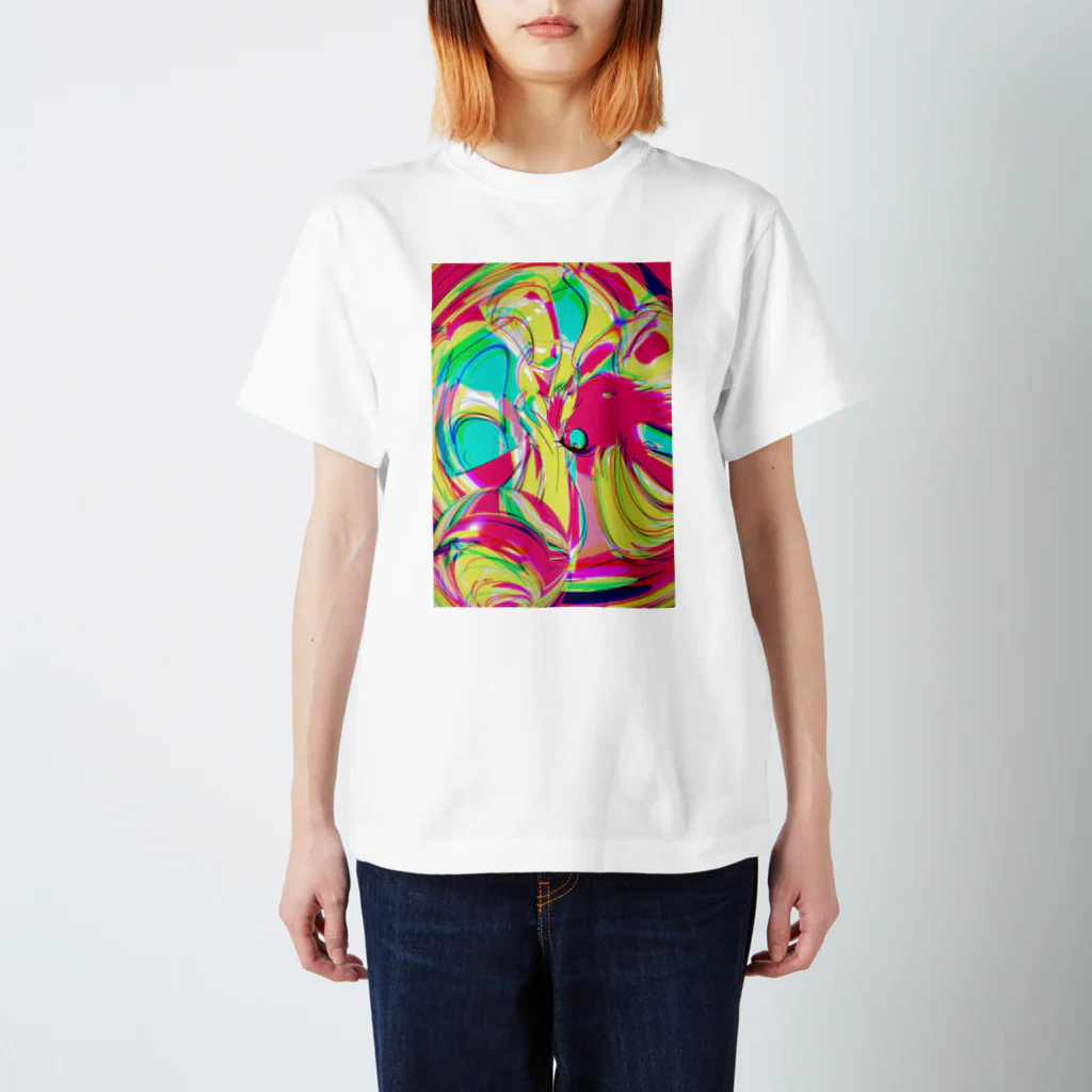 Marieのサイケ Regular Fit T-Shirt