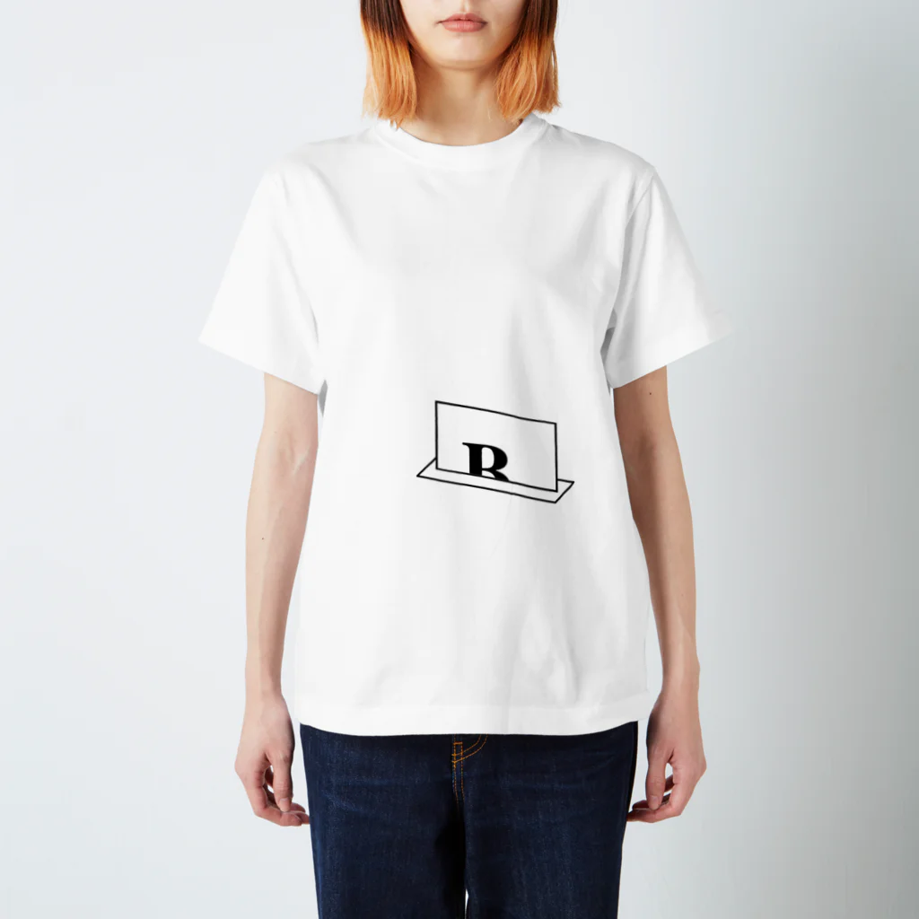 インターネットショッピングのRかBか Regular Fit T-Shirt