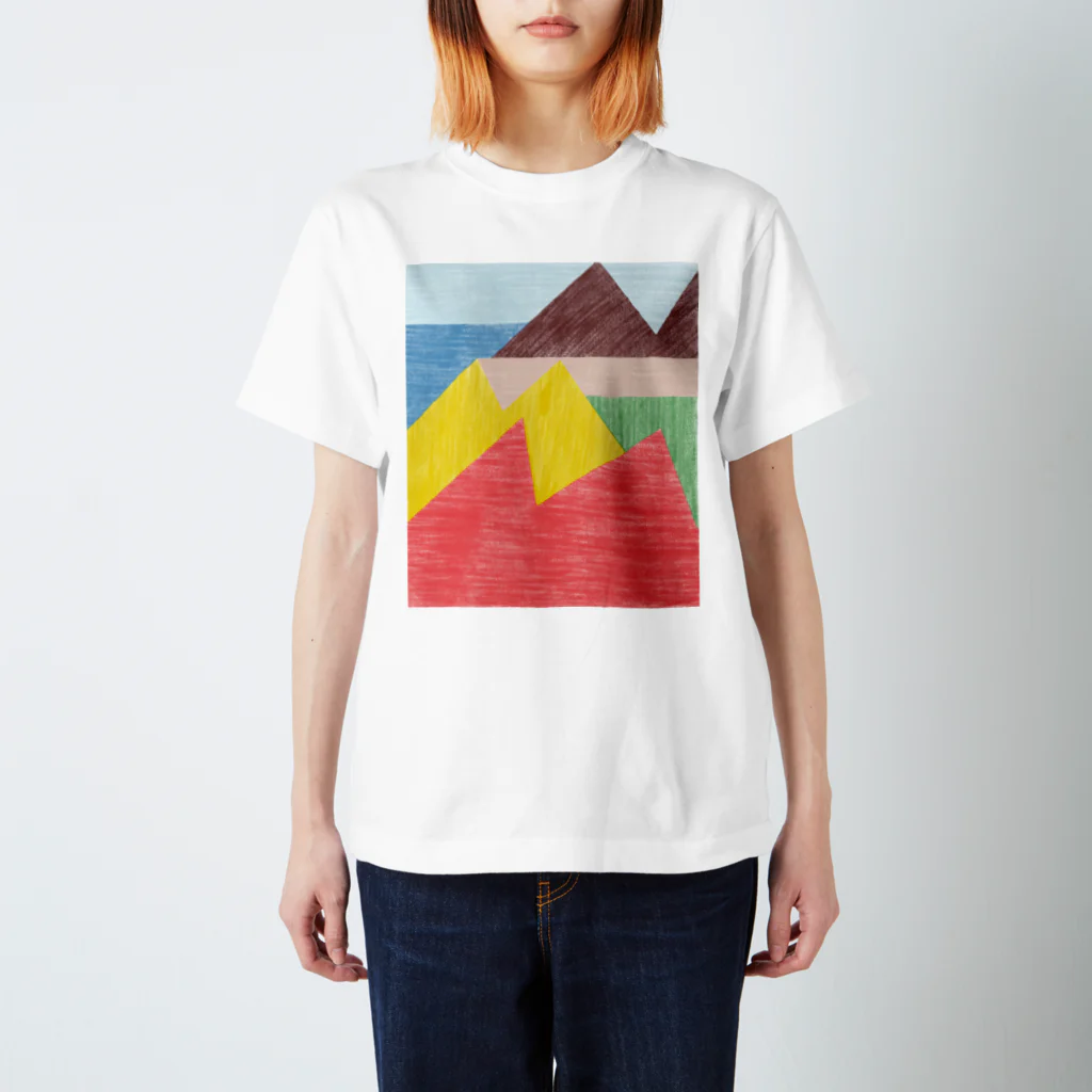 お菓子パーラーの山 秋 Regular Fit T-Shirt