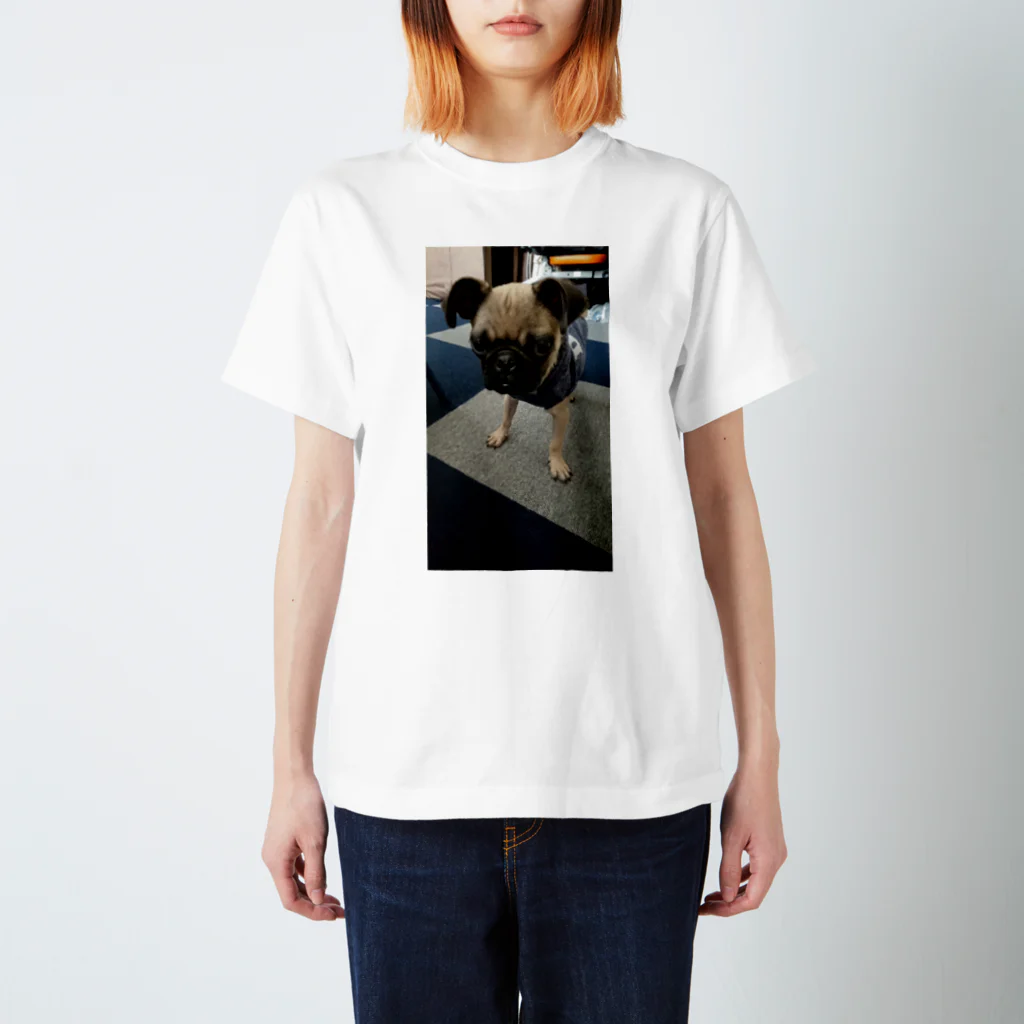 Smilyのパグテツくん Regular Fit T-Shirt