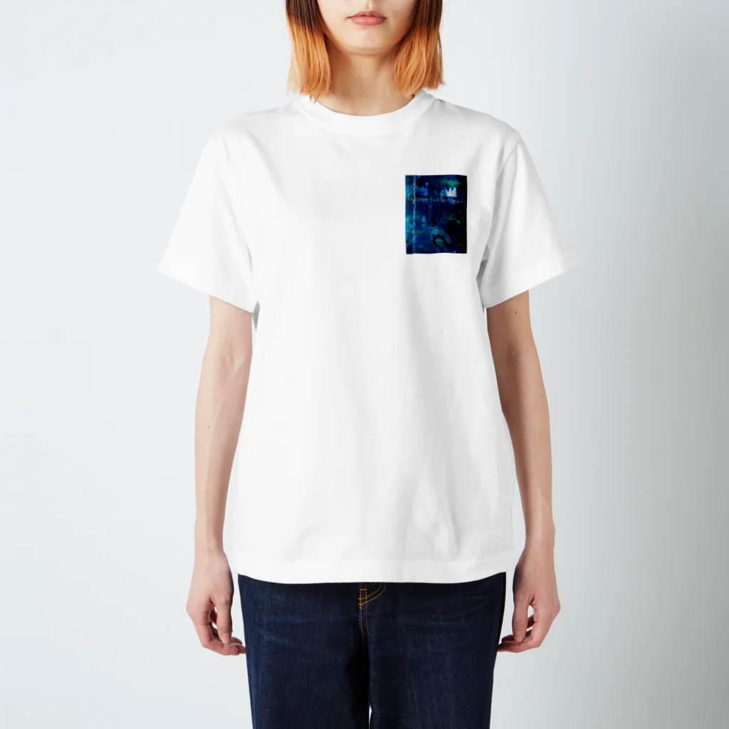 Spisea Artworksのthe tlme Regular Fit T-Shirt