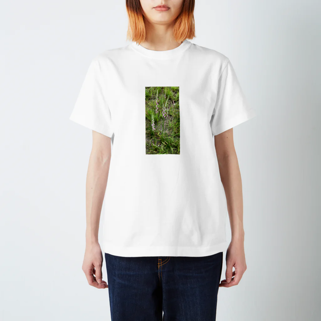 kiyutonの季節の花シリーズ　　ネジバナ Regular Fit T-Shirt