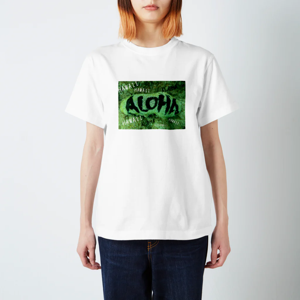 rinu＊＊＊のハワイのなまこくん Regular Fit T-Shirt