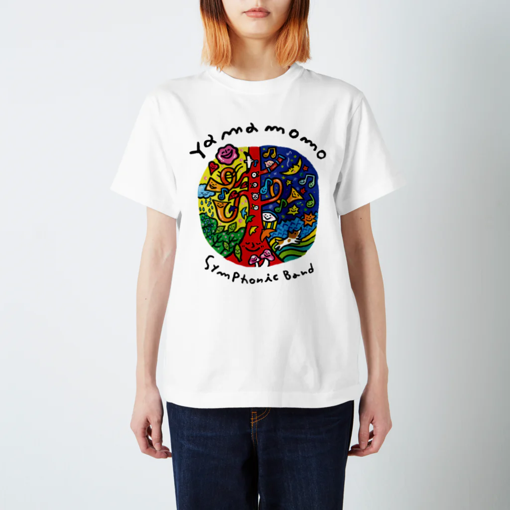 やまももショップ（２号店）のやまももさんの世界 Regular Fit T-Shirt