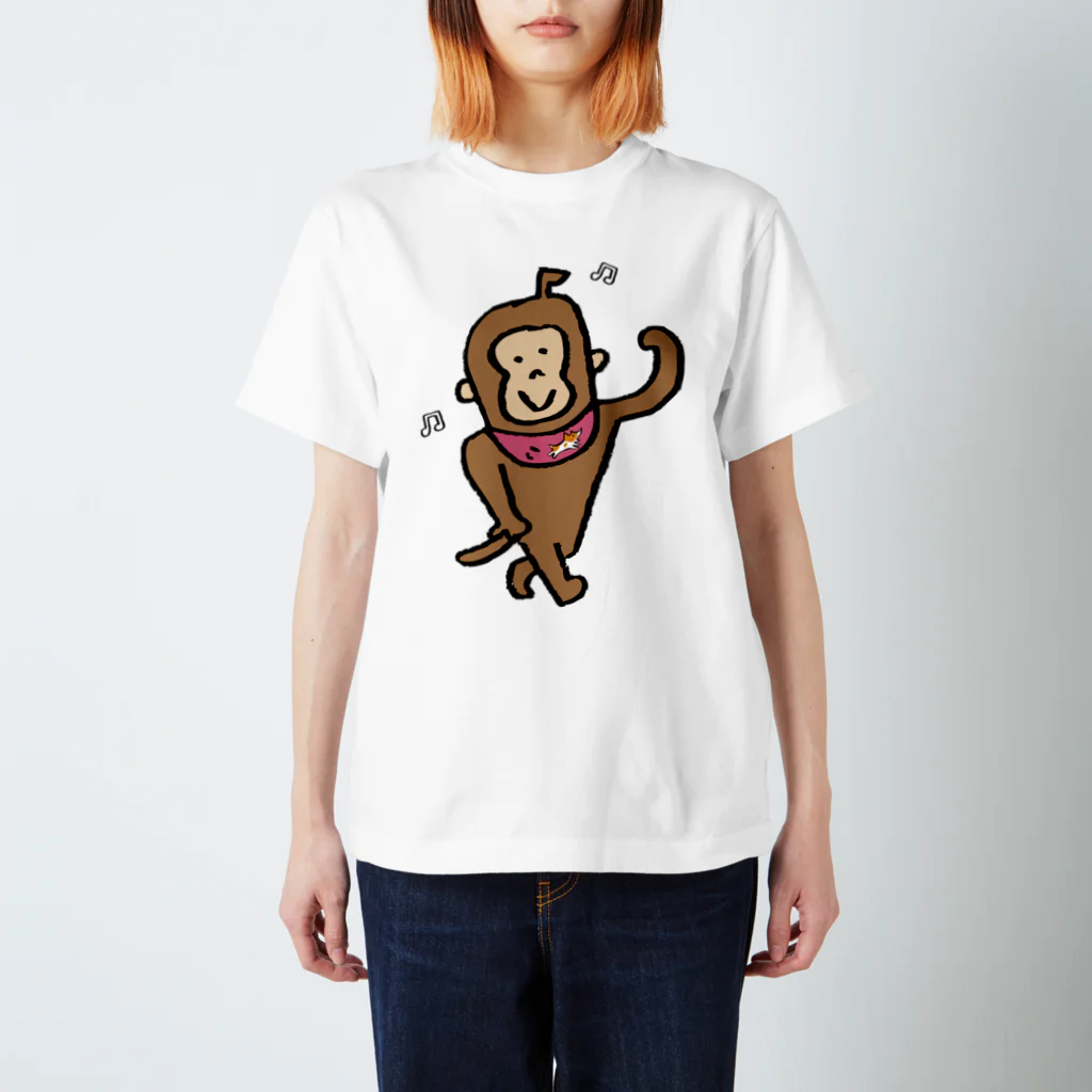 やまももショップ（２号店）のジョアくん（白） スタンダードTシャツ