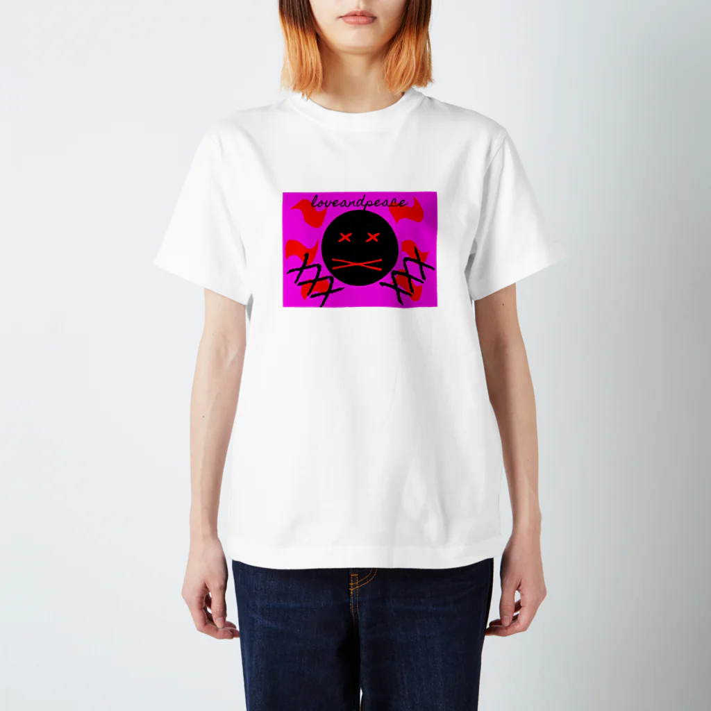 Dopeのラブアンドピース スタンダードTシャツ