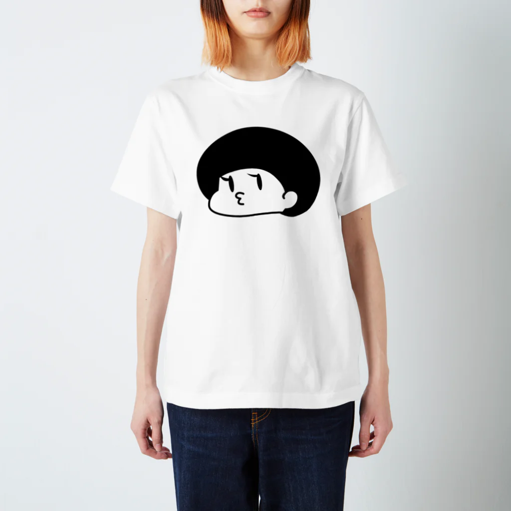 チムニー☆LINEスタンプ発売中のチムニー（アップ） スタンダードTシャツ