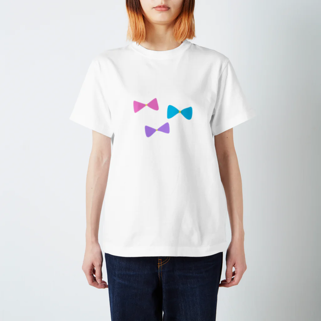 gooodon7のRIBBON スタンダードTシャツ