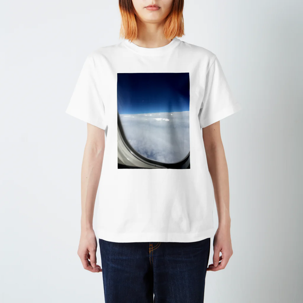 sasamimiの雲の上 Regular Fit T-Shirt