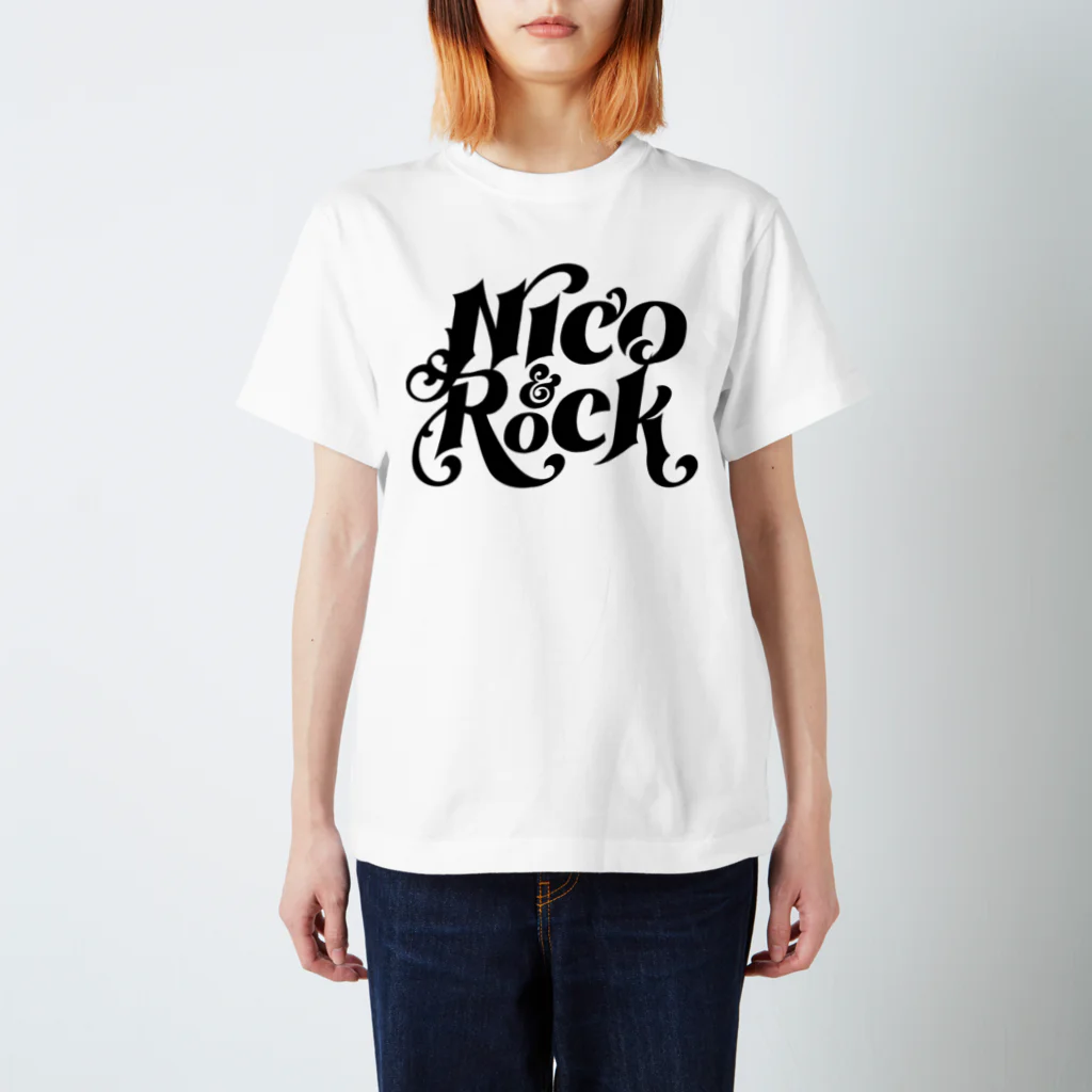 NicoRock 2569のNico&Rock1016b スタンダードTシャツ