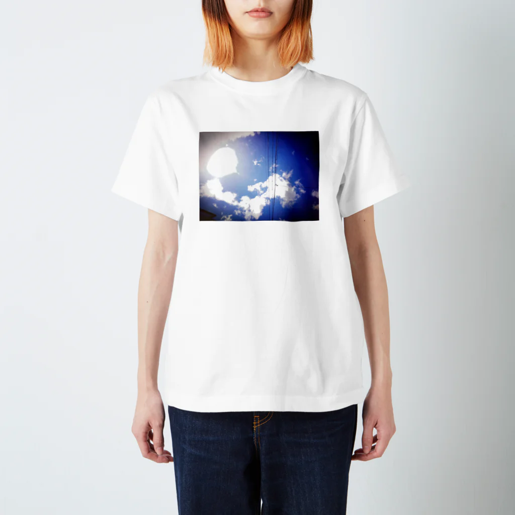 賴  の夏空 スタンダードTシャツ