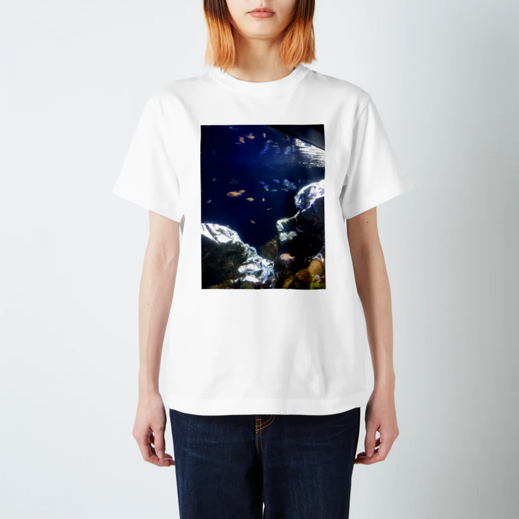 ゆきみんの海の世界 スタンダードTシャツ