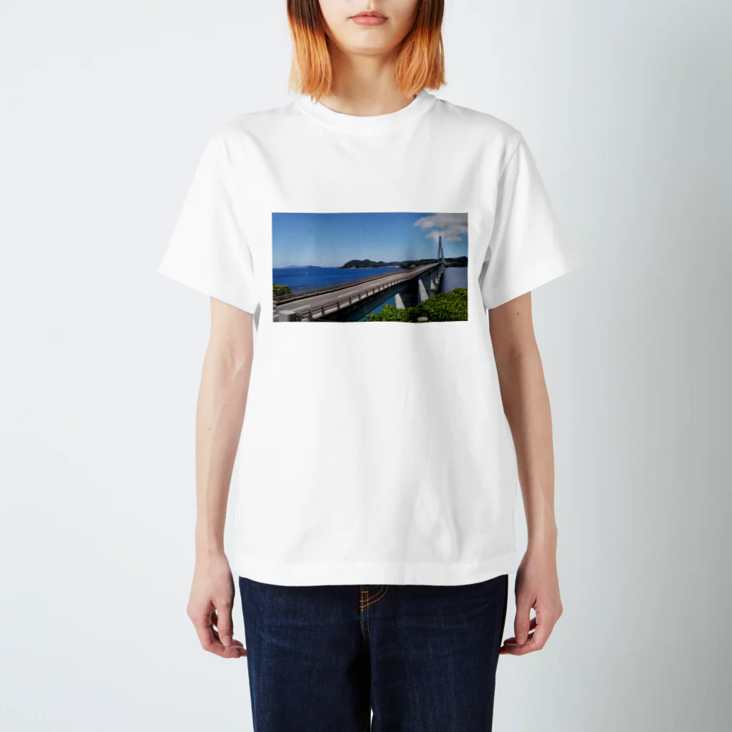 福田志保の青海 スタンダードTシャツ