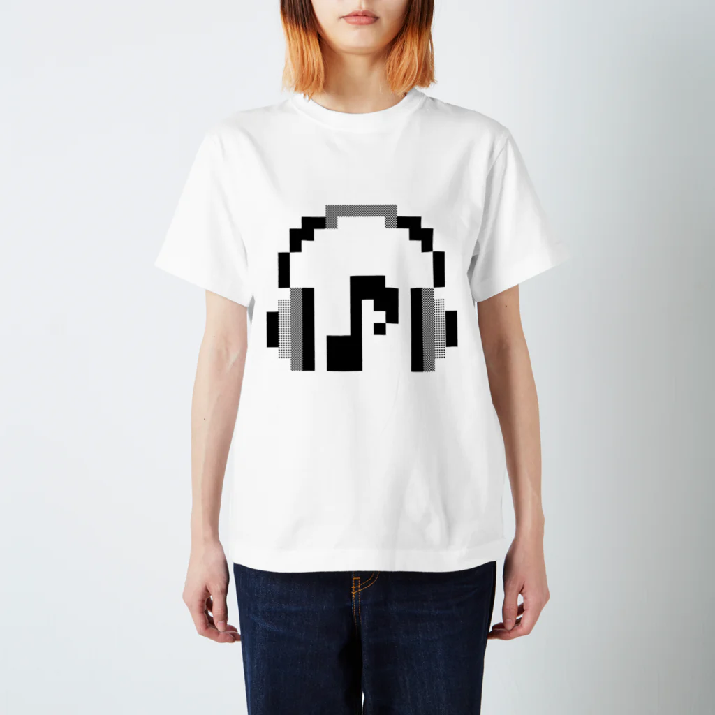 わたはらのヘッドフォン スタンダードTシャツ