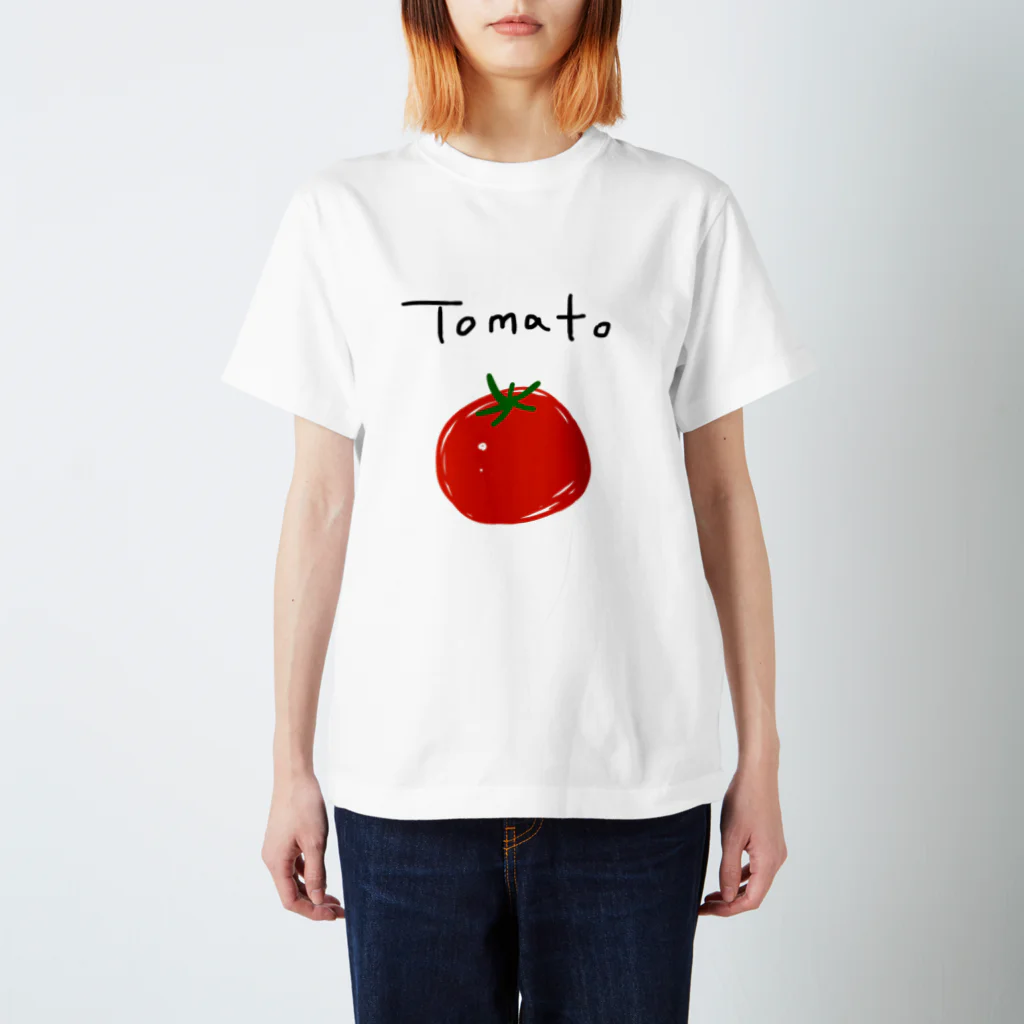 ほっほのTomato スタンダードTシャツ