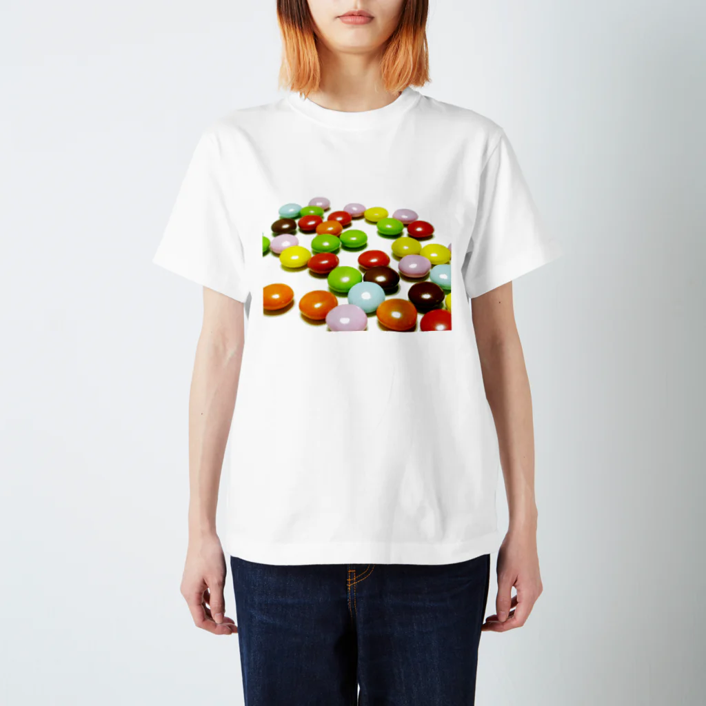 とまさんのマーブルチョコ Regular Fit T-Shirt