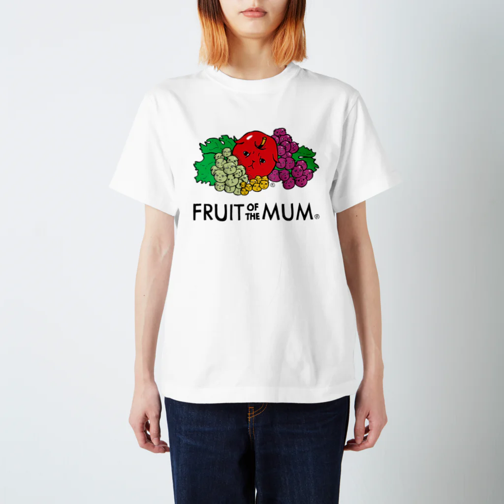 sayaka yamamotoのFruit of the Mum スタンダードTシャツ