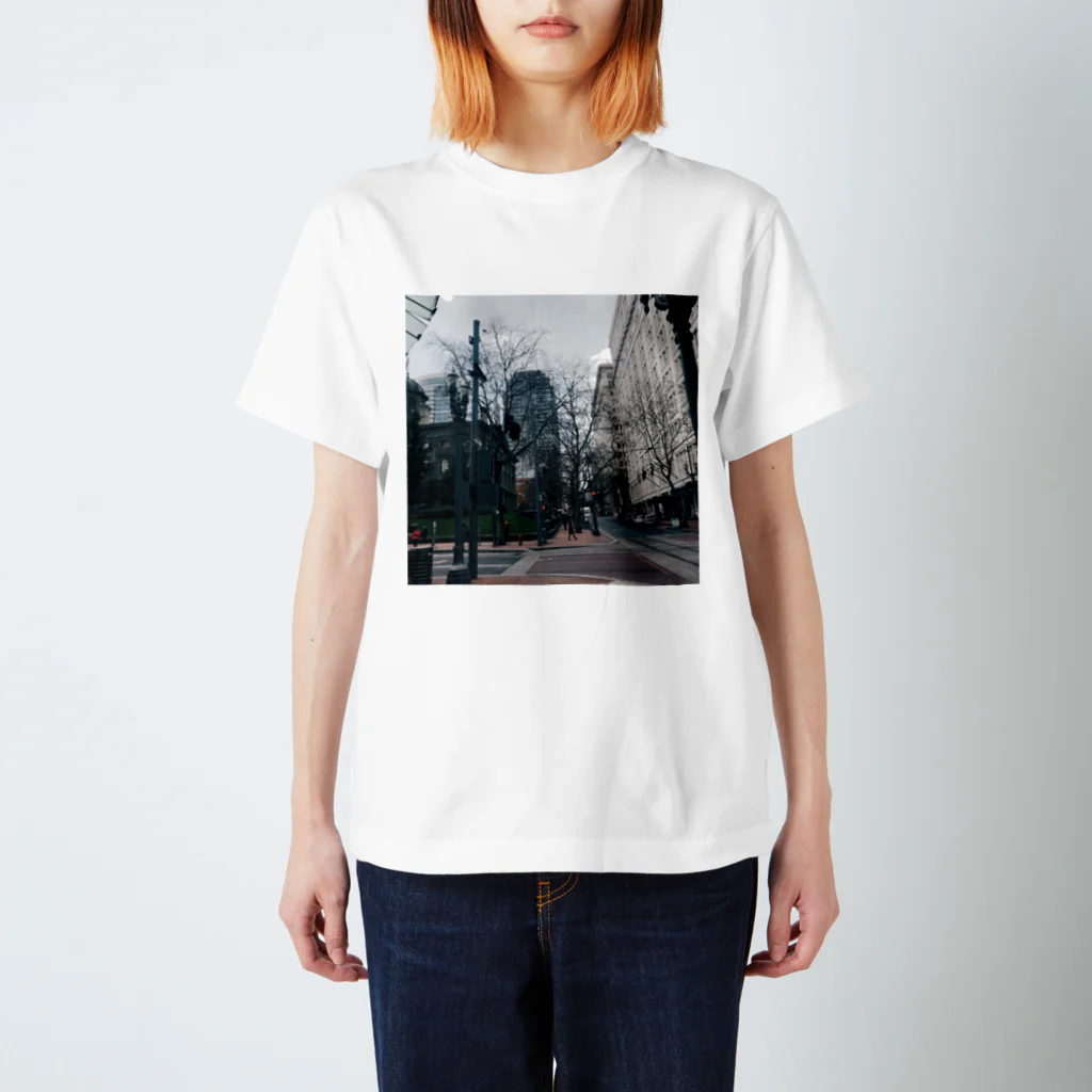 ｈｏｎｏのDowntown PORTLAND  スタンダードTシャツ