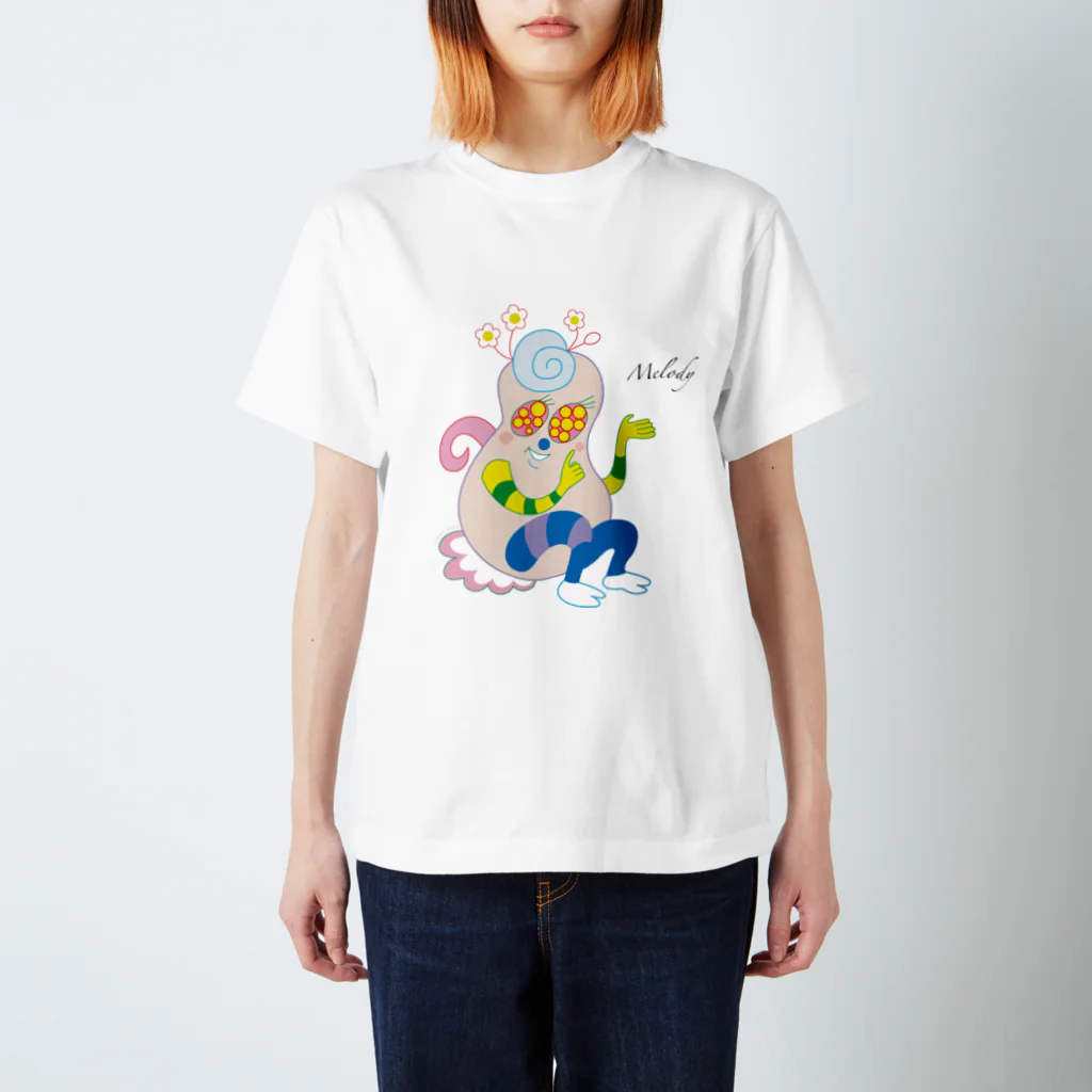 LASER_BEAMのMelody♪ スタンダードTシャツ