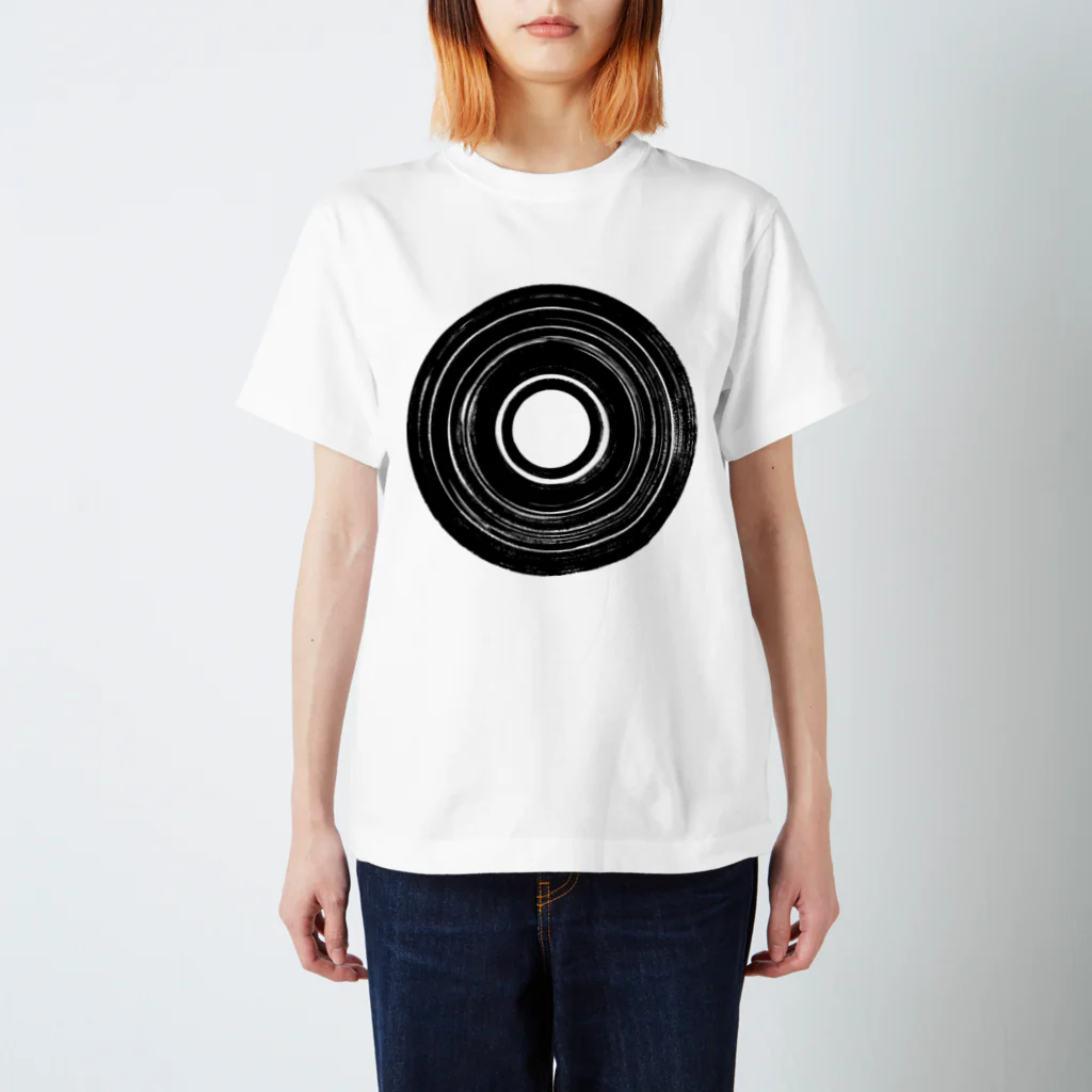 Yamanaka Tomoroのアナレコ盤 スタンダードTシャツ