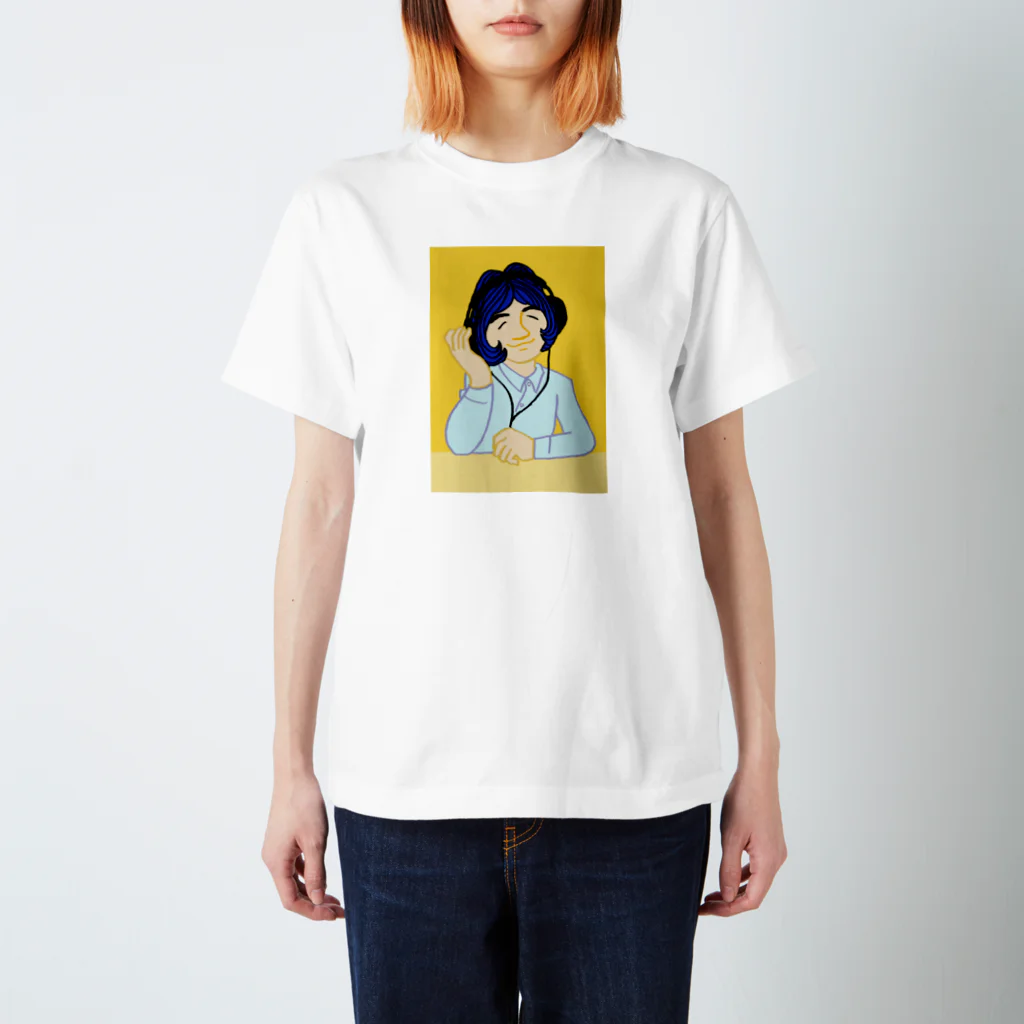 キクヤのふうさんのボサノバ Regular Fit T-Shirt