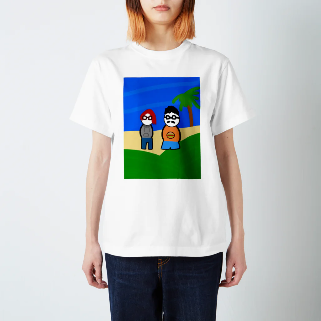 ポゲットマーケットのいつも仲良し スタンダードTシャツ