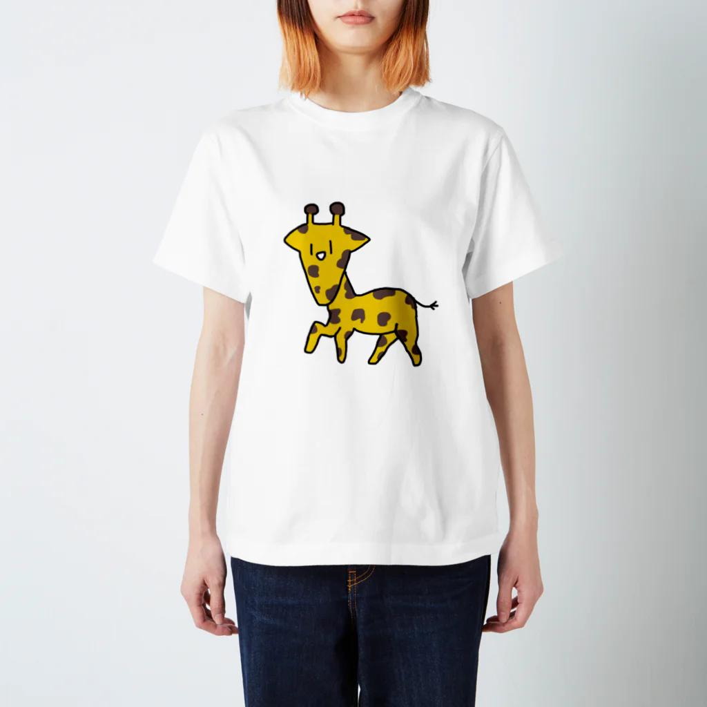 カゴダのAGONAGA KIRIN  スタンダードTシャツ