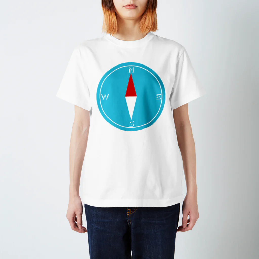 YU-KIの方位磁針 Regular Fit T-Shirt